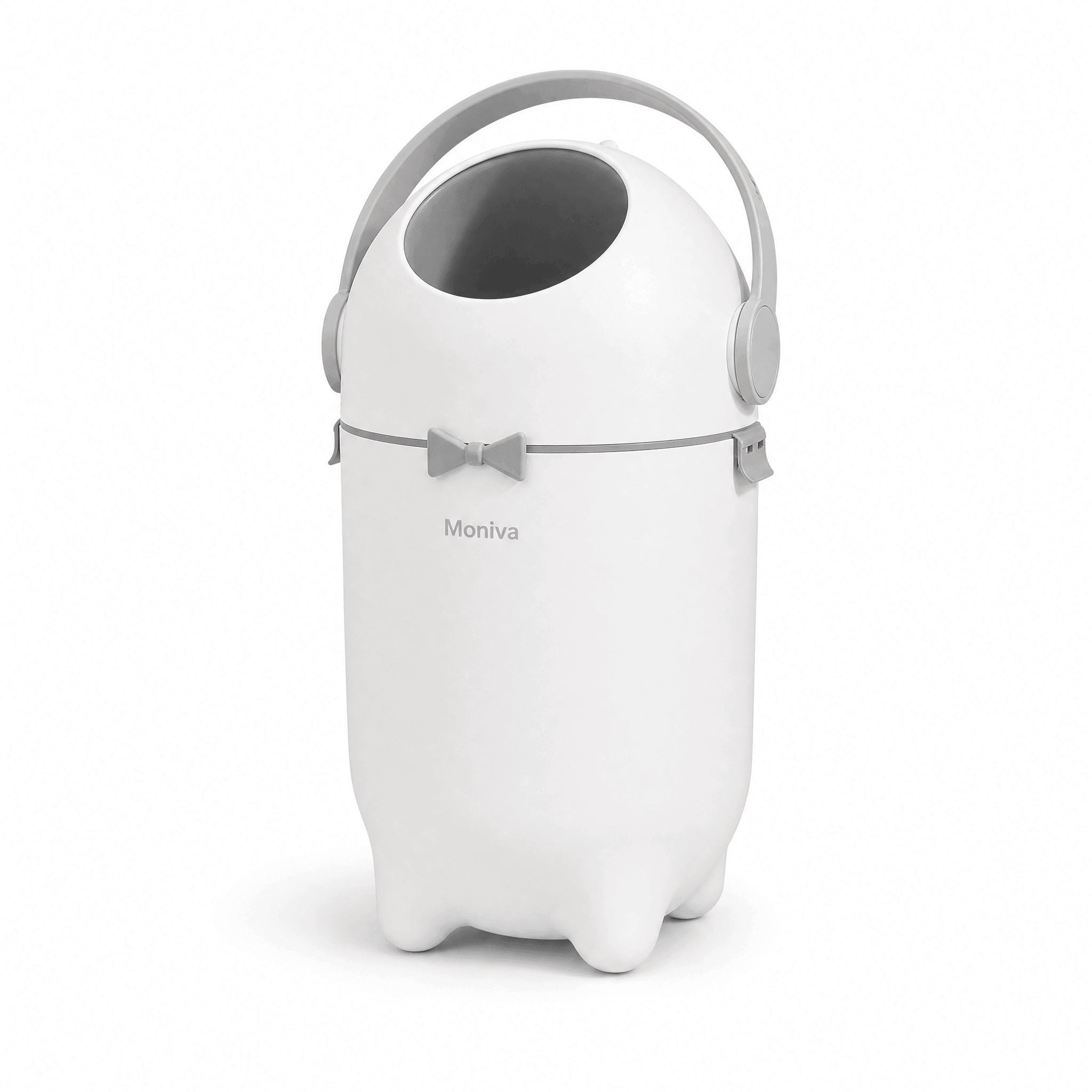Odor-Locking Diaper Pail